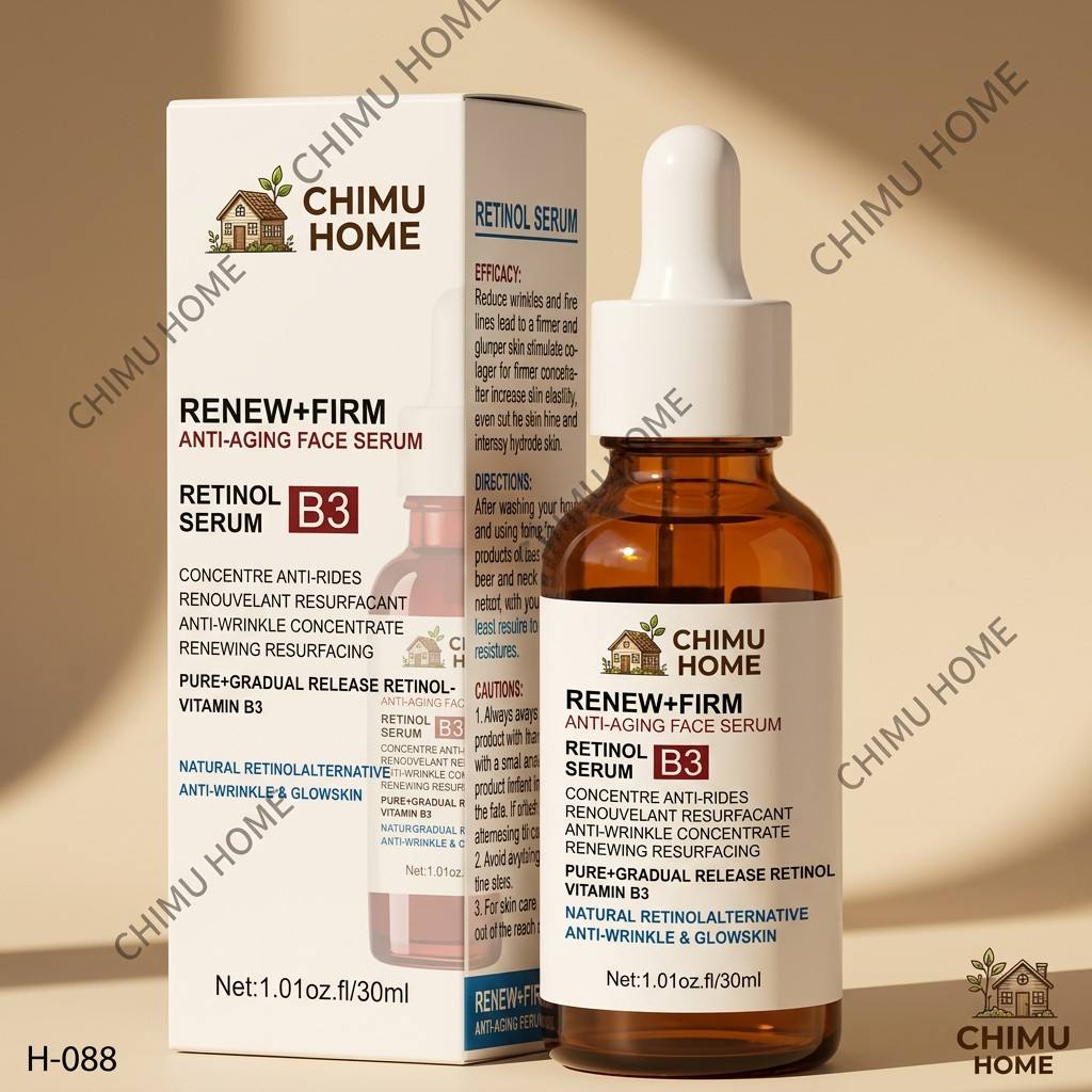 Face Oil - 【CHIMU HOME】레티놀 B3 페이셜 세럼 포