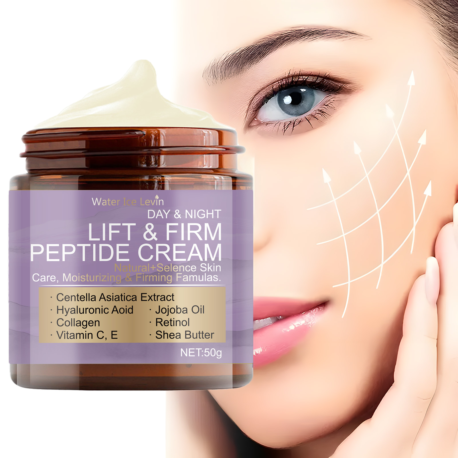Retinol Cream - 인스턴트 페이스 리프트 & 펌 스킨