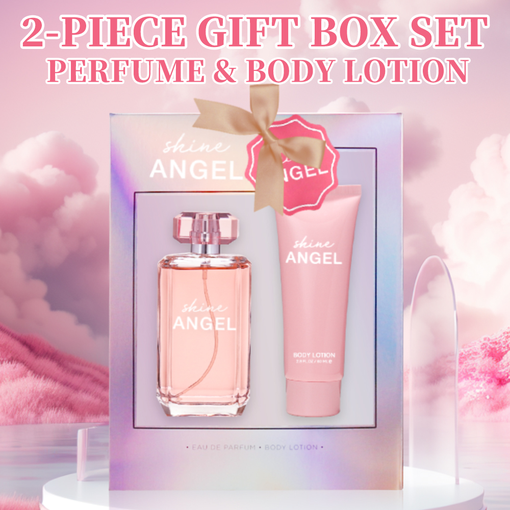 Body Lotion - 향수 스프레이와 바디 로션으로 구성된 여성용