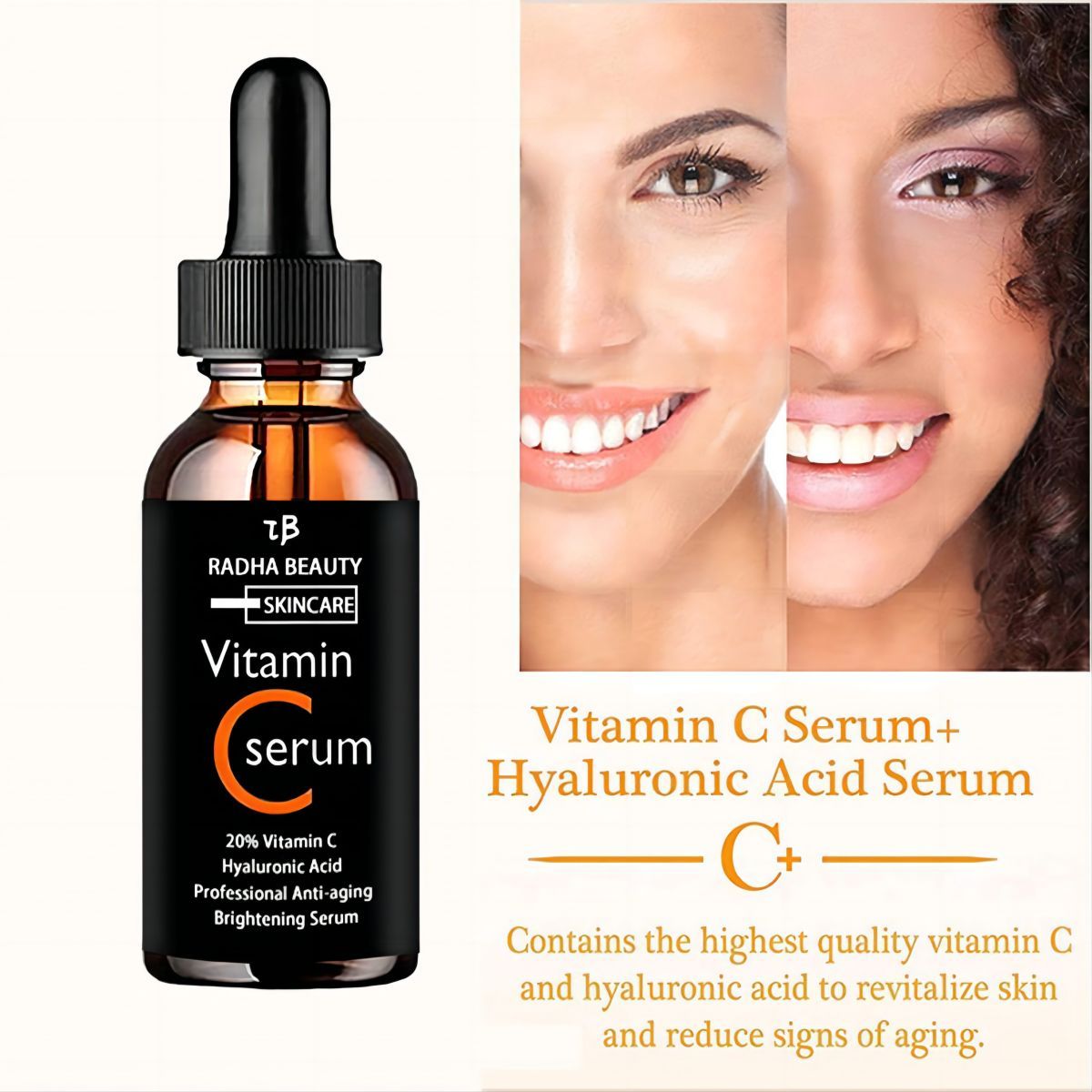Vitamin C Serum - 비타민 C 세럼 페이스 세럼 오래
