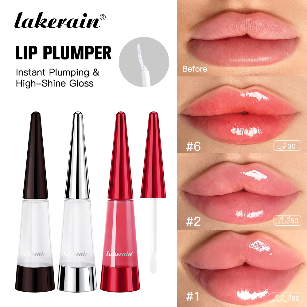 Lip Balm - 레이커레인 립 플럼퍼 딥 하이드레이션 롱래스팅