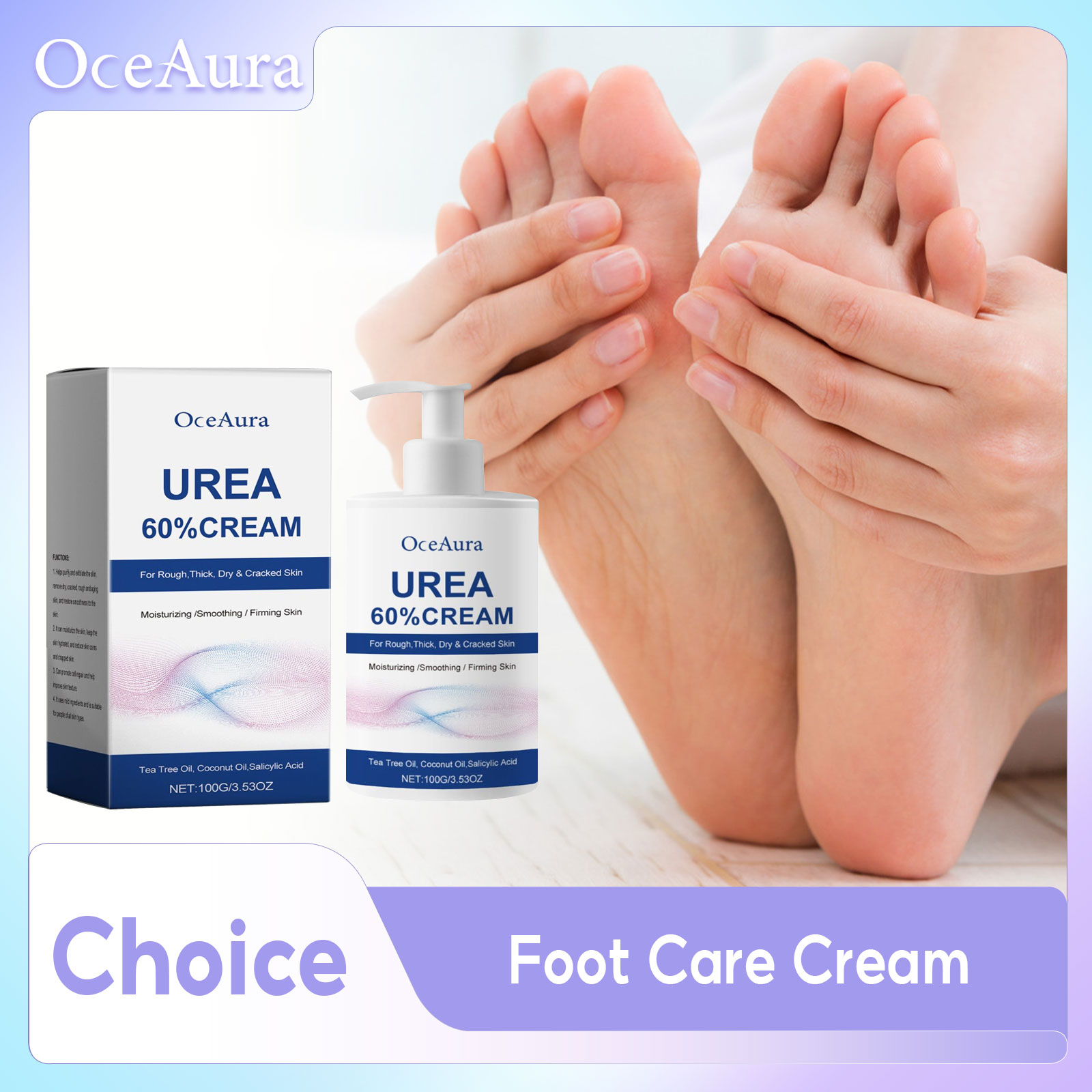 Urea Foot Cream - 60% 우레아 풋 크림 안티 건조
