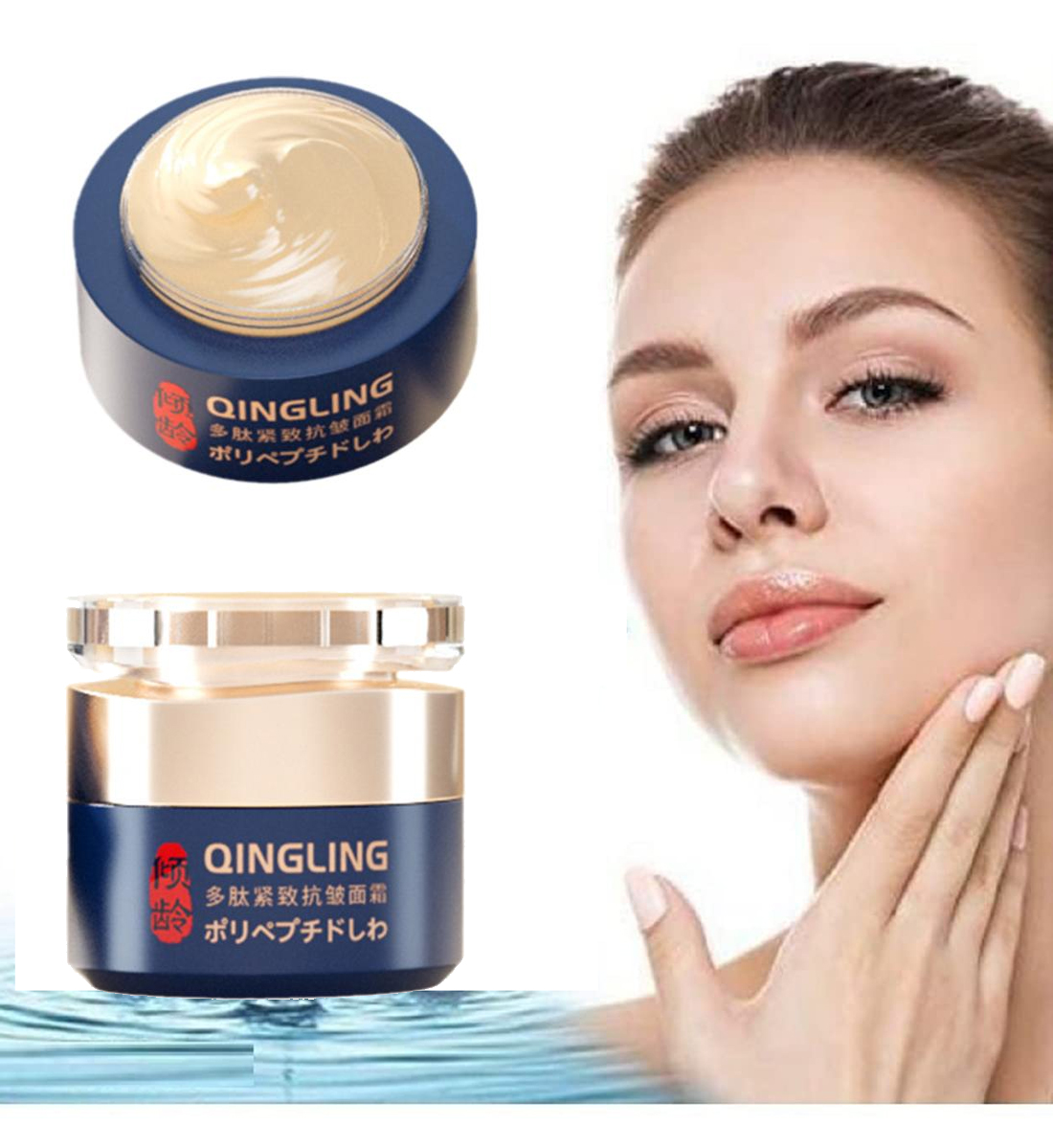 Retinol Cream - 레티놀 크림, 폴리펩타이드 타이트닝 페이스 크림,
