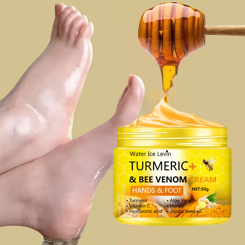 Urea Foot Cream - 강황 벌독 건조 방지 갈라진 발