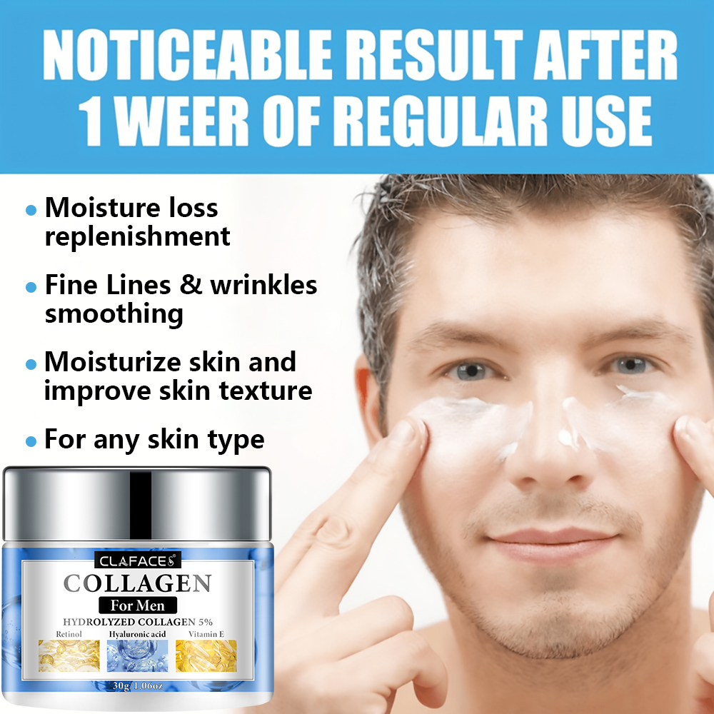 남성용 스무스 링클 크림 얼굴 및 목 주름 제거 퍼밍  - Retinol Cream 리뷰 및 가격
