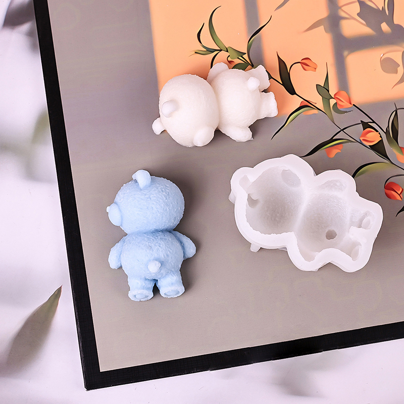 새로운 귀여운 3D 잠자는 곰 무스 케이크 몰드 아이스 - Night Cream 리뷰 및 가격