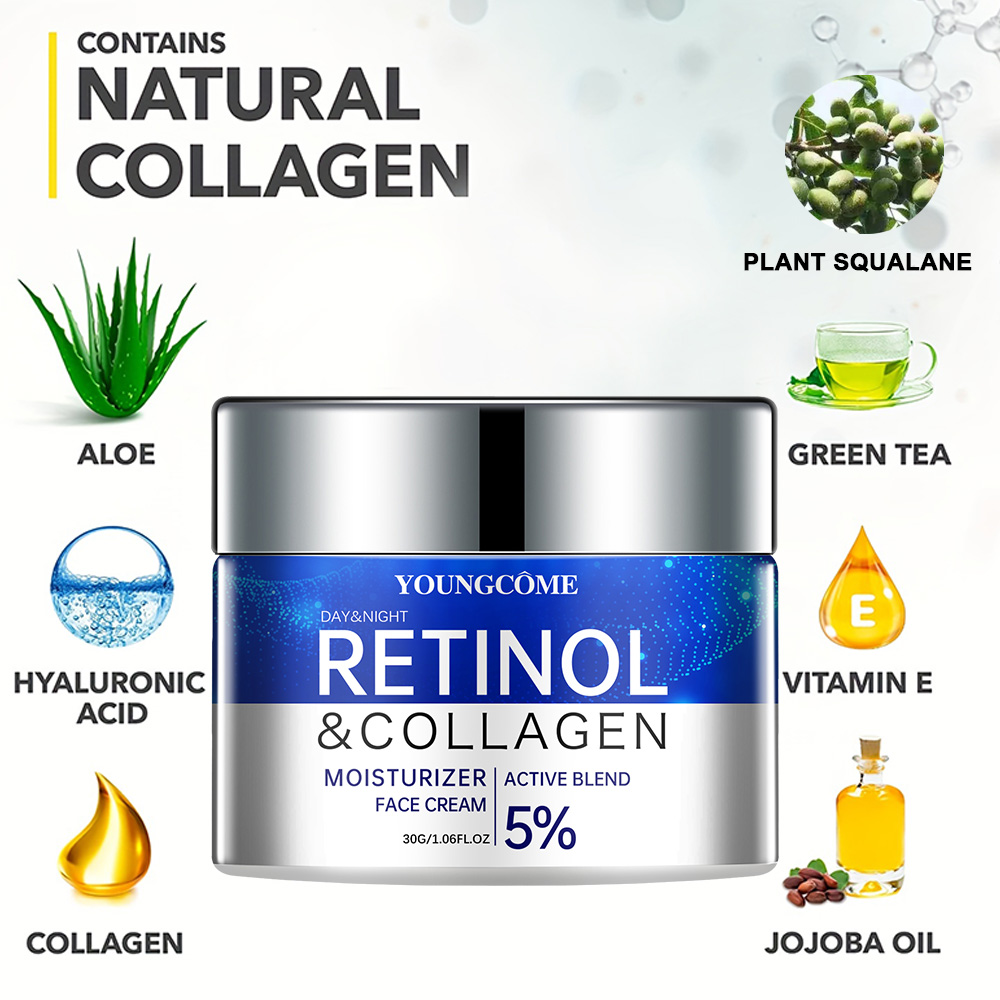 레티놀 크림 세럼 콤보 세트, 수분 잠금 회복, 젊은  - Retinol Cream 리뷰 및 가격