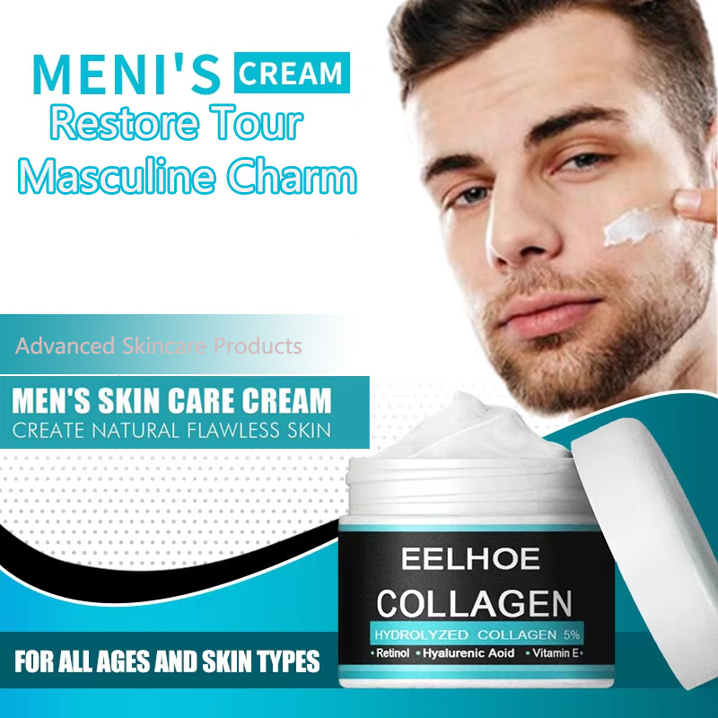 남성용 콜라겐 크림 부드러운 주름 젊은 페이스 크림 퍼 - Retinol Cream 리뷰 및 가격
