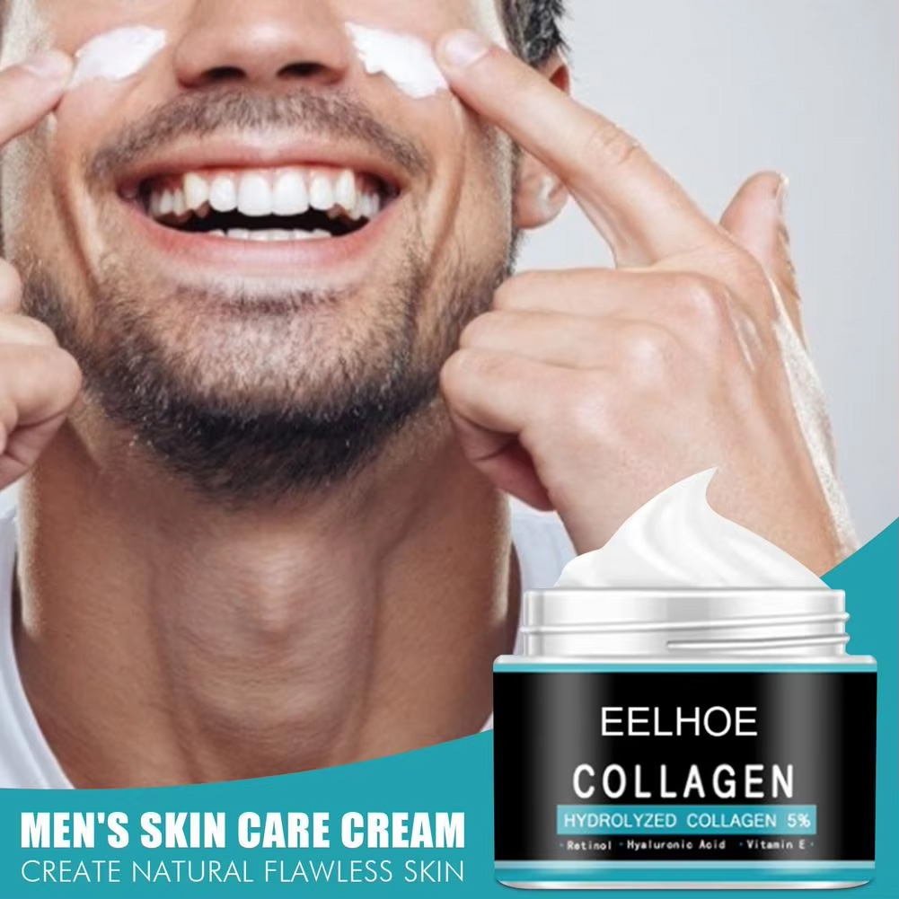 남성용 콜라겐 크림 부드러운 주름 젊은 페이스 크림 퍼 - Retinol Cream 리뷰 및 가격