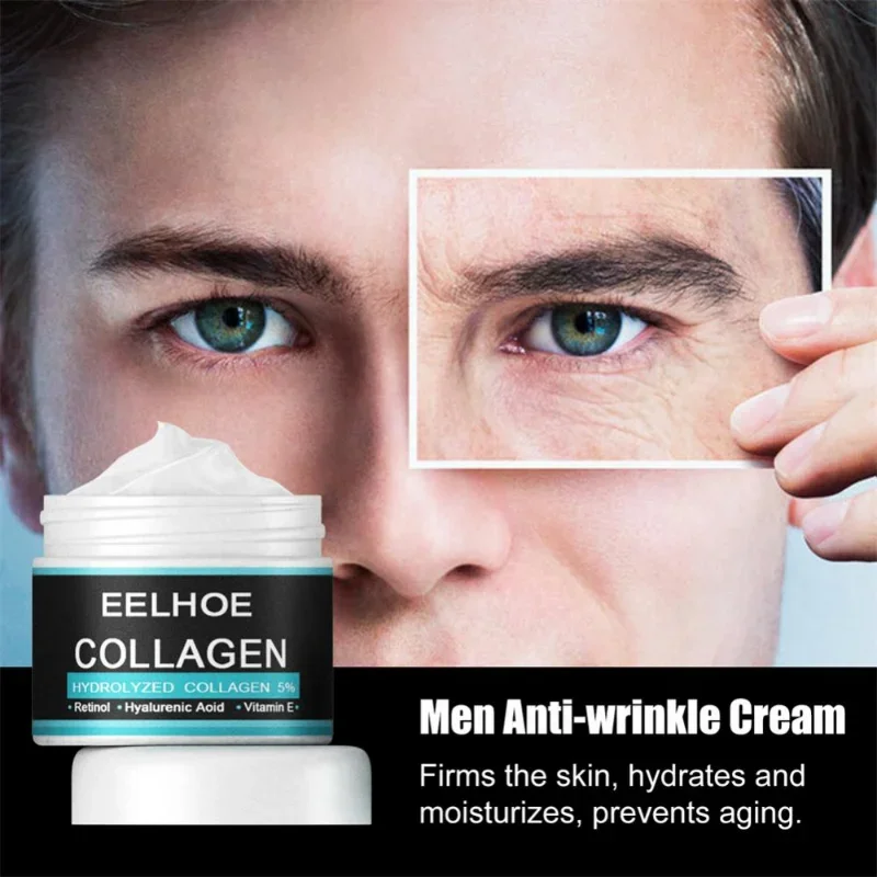 남성용 콜라겐 크림 부드러운 주름 젊은 페이스 크림 퍼 - Retinol Cream 리뷰 및 가격