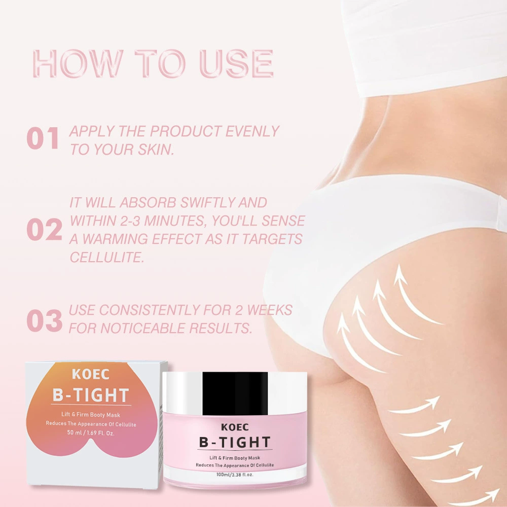 100ml KOEC B-TIGHT 리프팅 퍼밍 스무딩  - Body Lotion 리뷰 및 가격