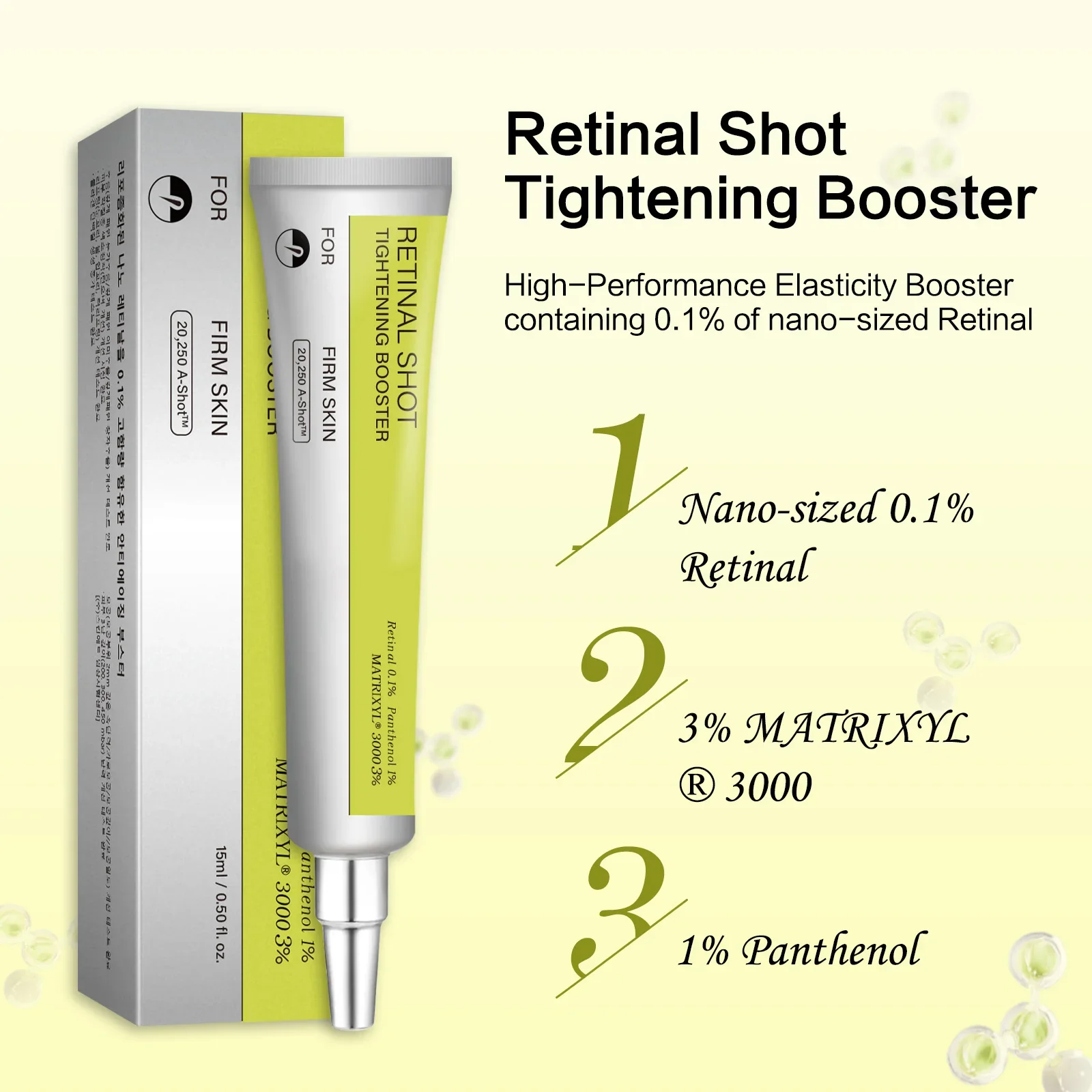 레티놀 비타민 C 수분 공급 샷 타이트닝 부스터 페이스 - Vitamin C Serum 리뷰 및 가격