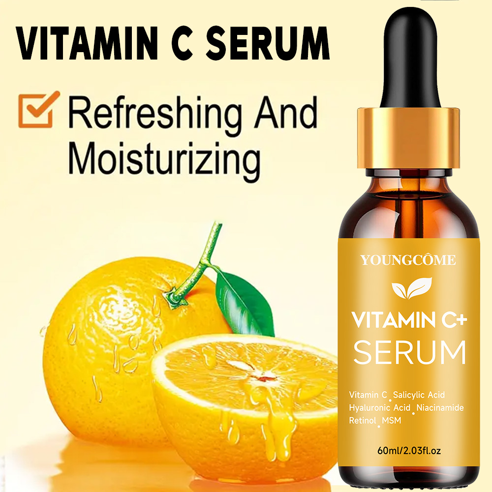 비타민 C 세럼 (얼굴용 안티에이징 페이스 세럼, 히알 - Vitamin C Serum 리뷰 및 가격