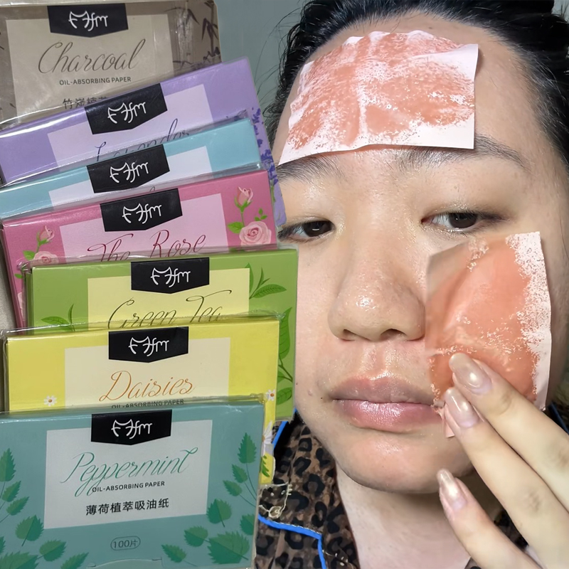 100개/세트 휴대용 얼굴 기름 흡수 페이퍼 매트 페이 - Face Oil 리뷰 및 가격