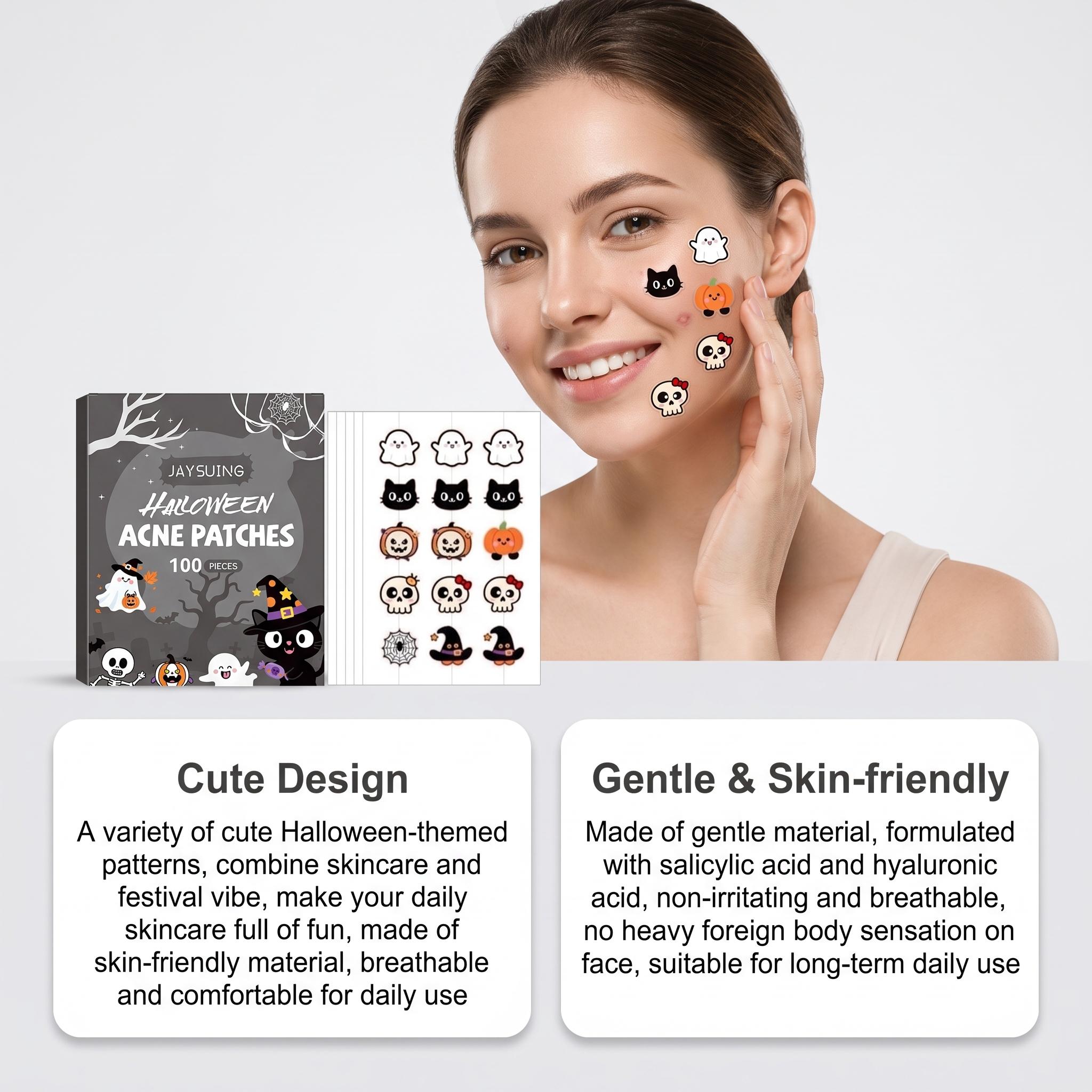 할로윈 여드름 패치 살리실산 딥 클렌징 진정 홍조 완화 - Face Moisturizer 리뷰 및 가격