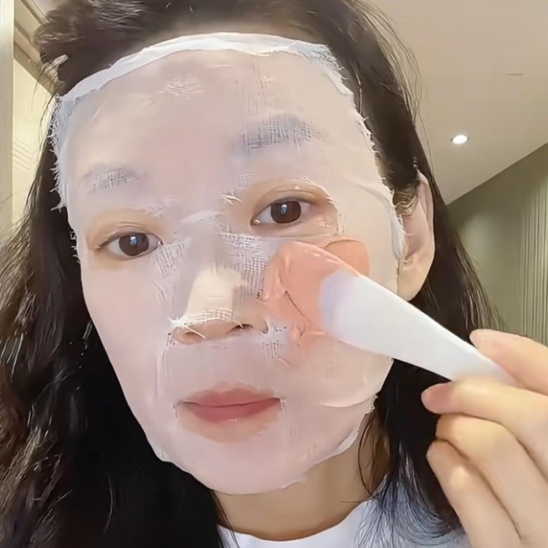 50/200pcs DIY 뷰티 마스크 살롱 일회용 페이 - Face Mask Skincare 리뷰 및 가격
