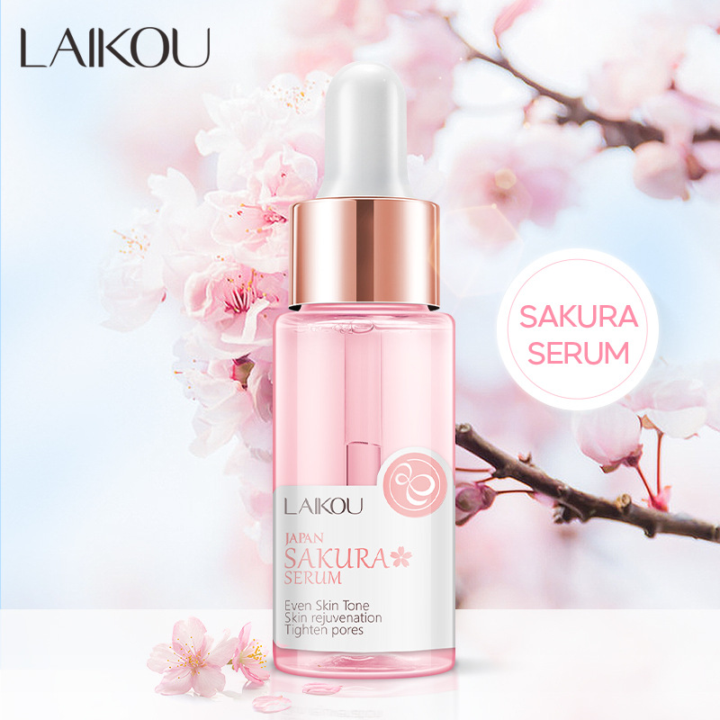 LAIKOU 17ML 일본 사쿠라 세럼 비타민 C 영양 - Vitamin C Serum 리뷰 및 가격