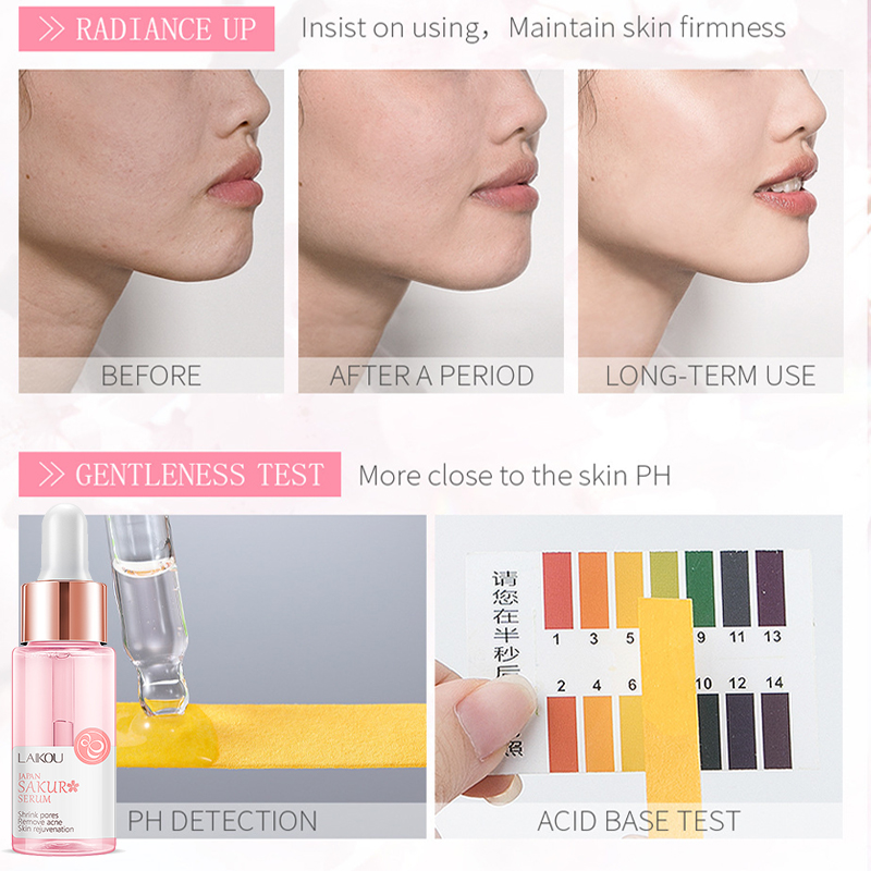 LAIKOU 17ML 일본 사쿠라 세럼 비타민 C 영양 - Vitamin C Serum 리뷰 및 가격