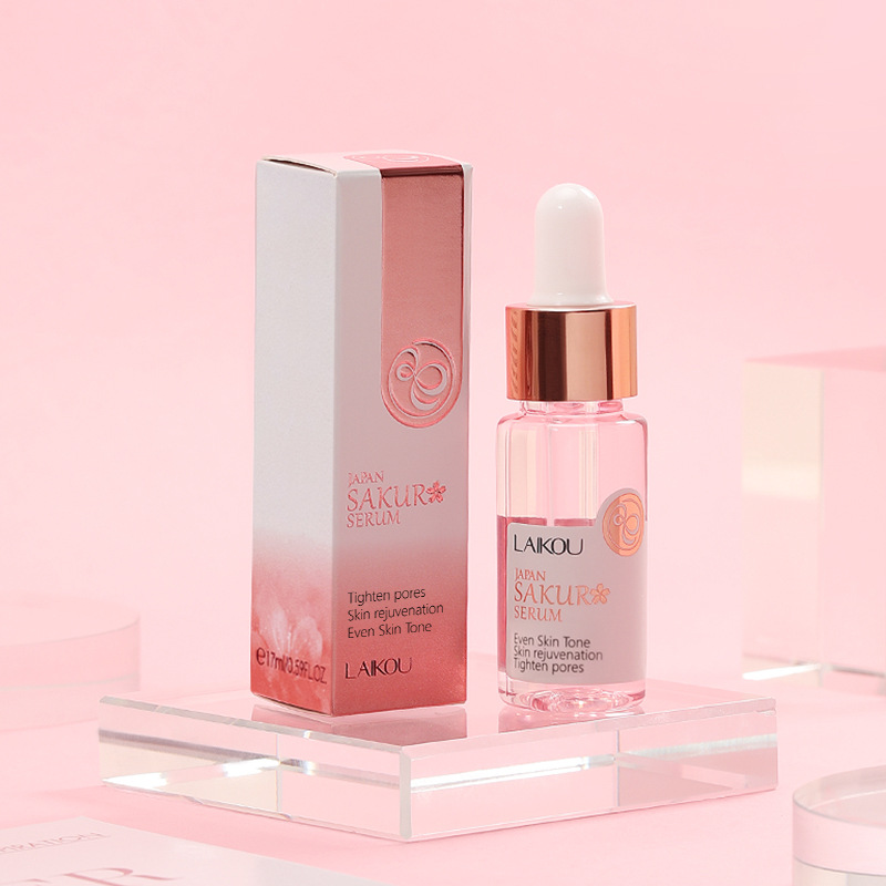 LAIKOU 17ML 일본 사쿠라 세럼 비타민 C 영양 - Vitamin C Serum 리뷰 및 가격