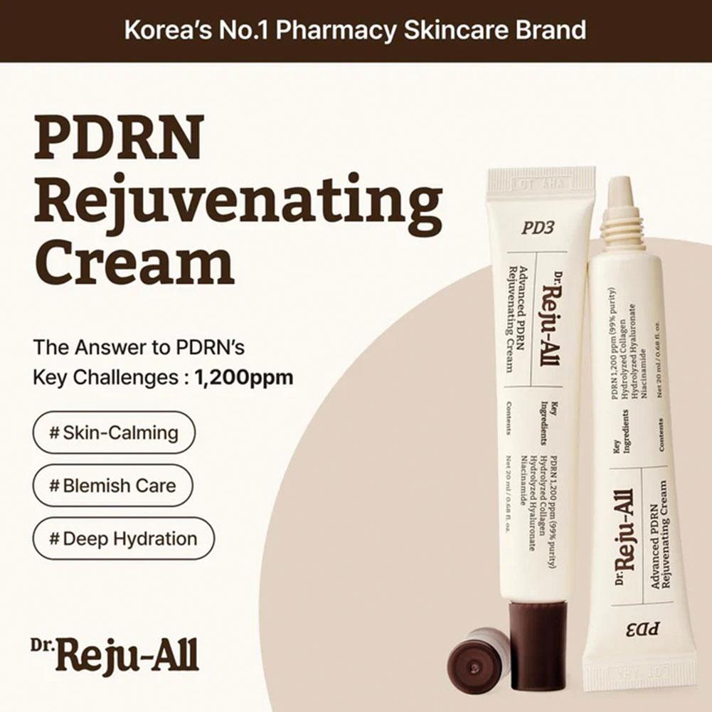닥터 레주 올 PDRN 리쥬브네이팅 페이스 크림 20m - Night Cream 리뷰 및 가격