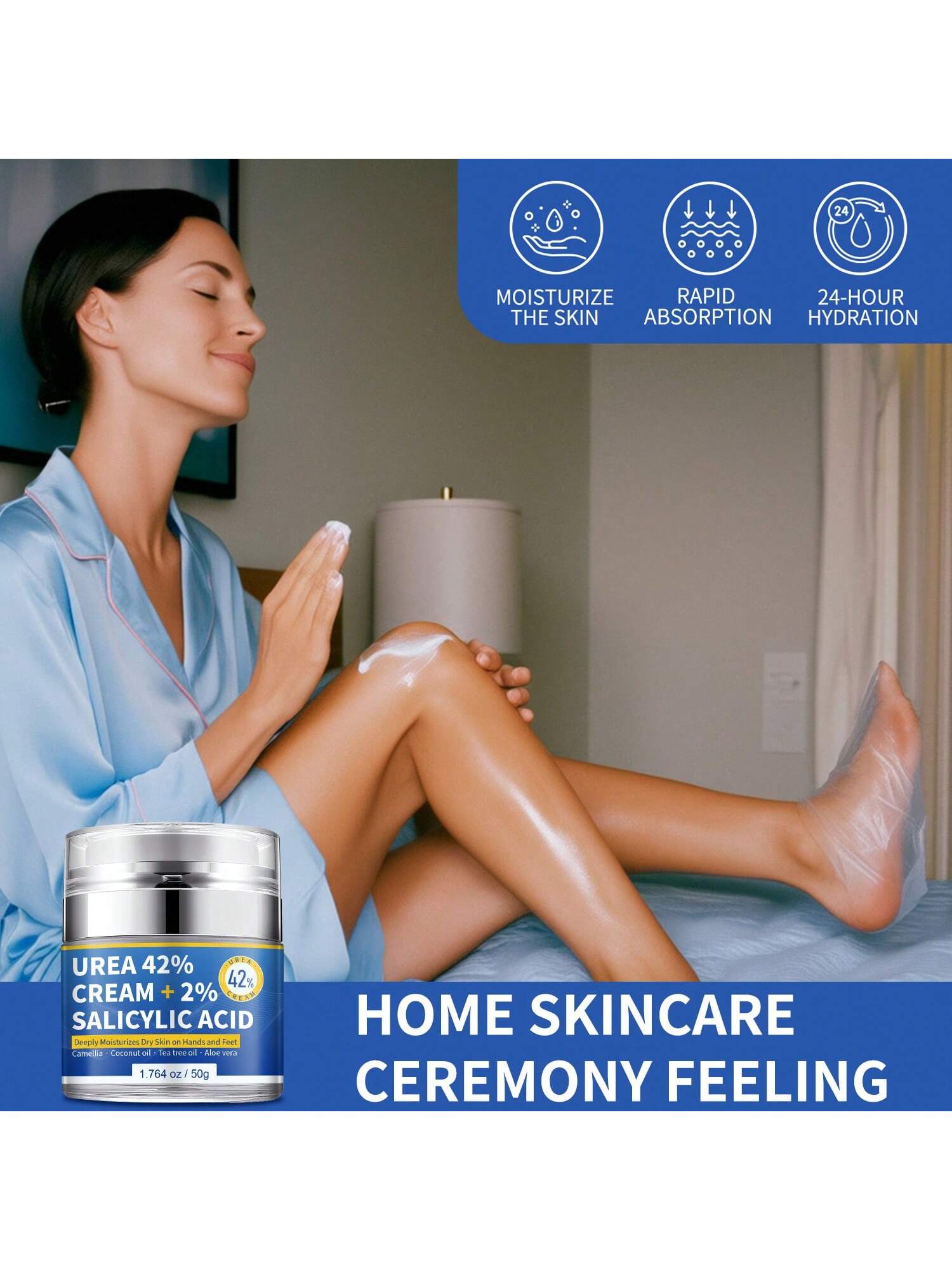 42% 우레아 크림은 건조한 손과 발을 깊숙이 보습해  - Urea Foot Cream 리뷰 및 가격