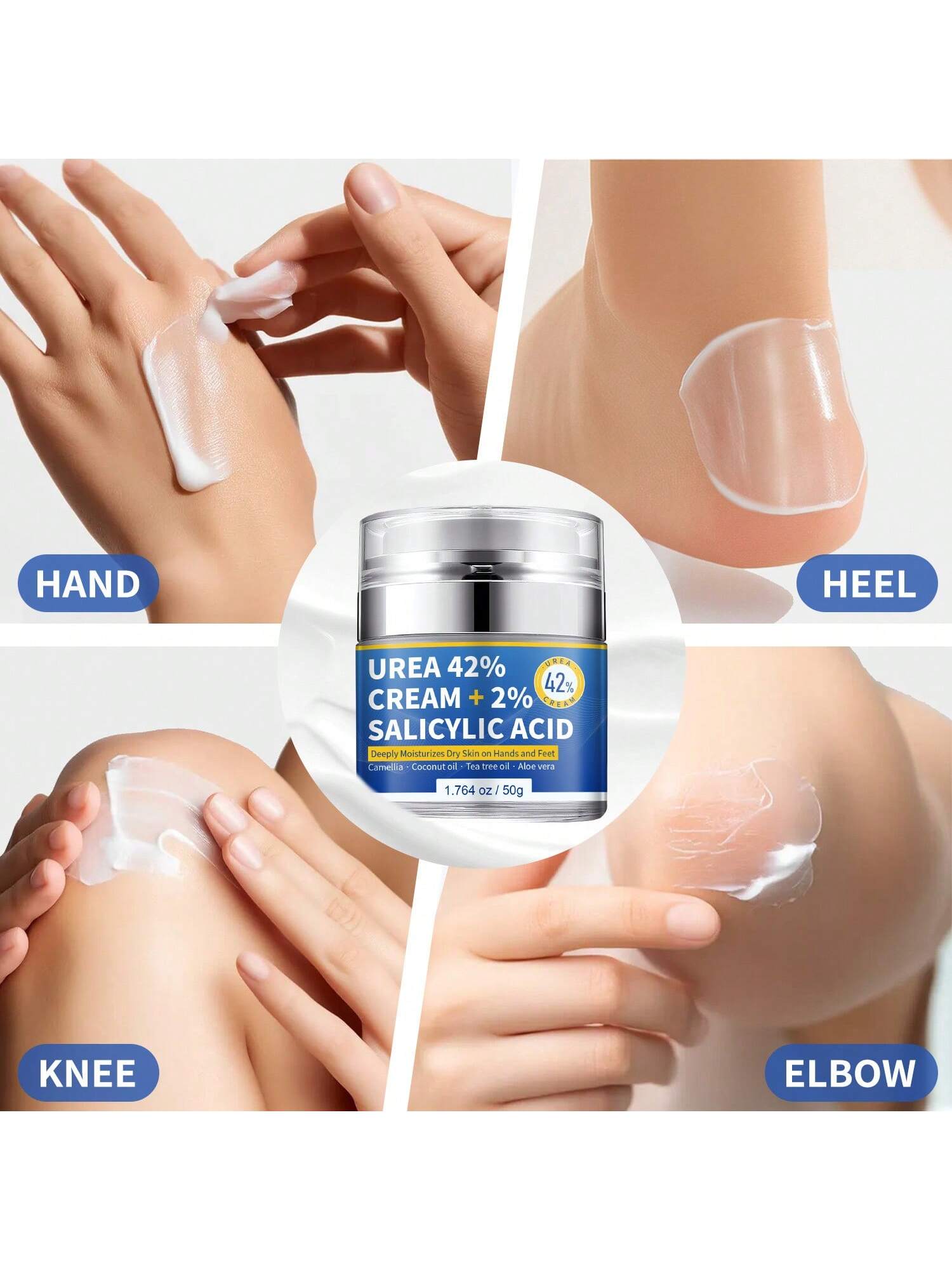 42% 우레아 크림은 건조한 손과 발을 깊숙이 보습해  - Urea Foot Cream 리뷰 및 가격