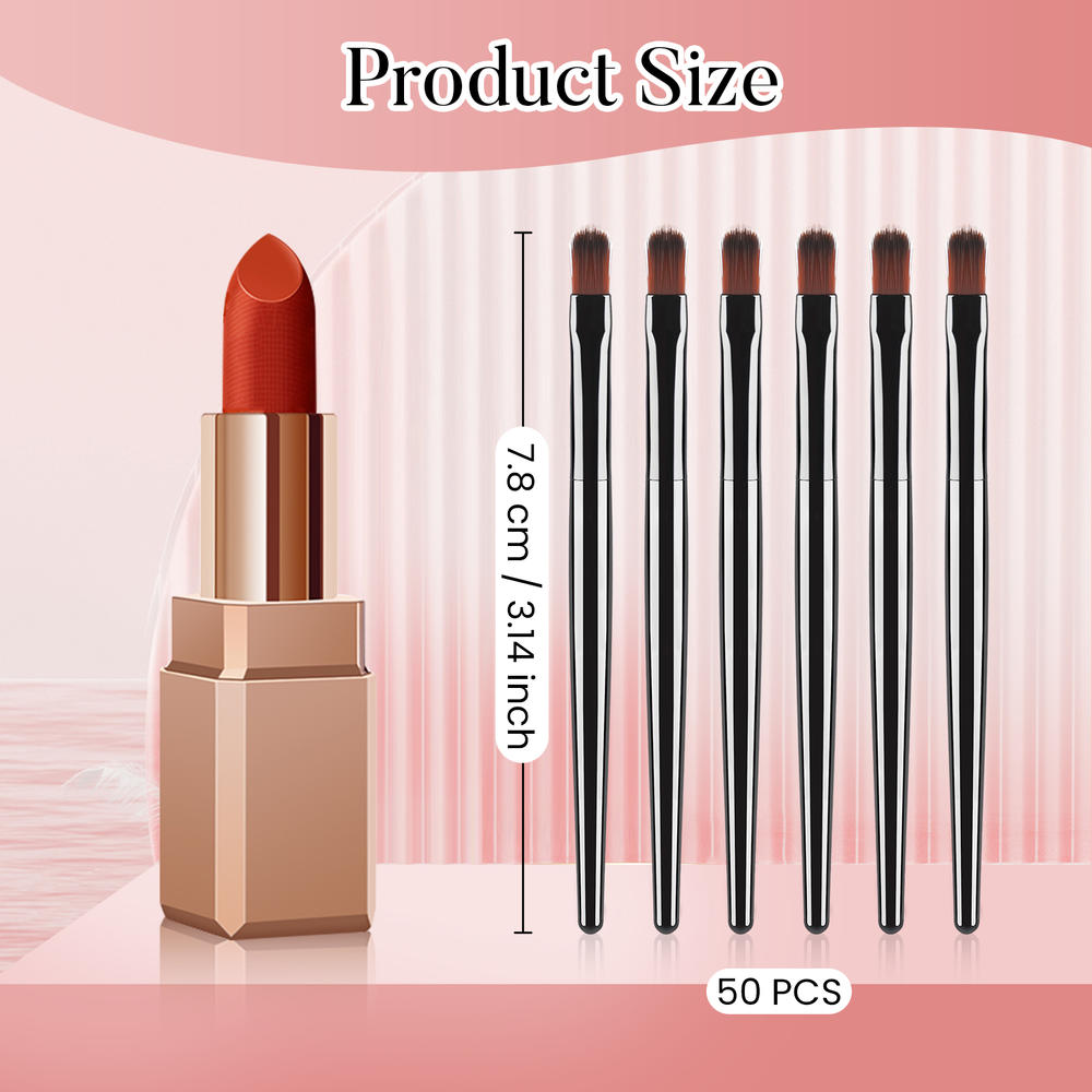 50/100pcs 일회용 립 브러쉬 세트 립스틱 글로스 - Lip Balm 리뷰 및 가격