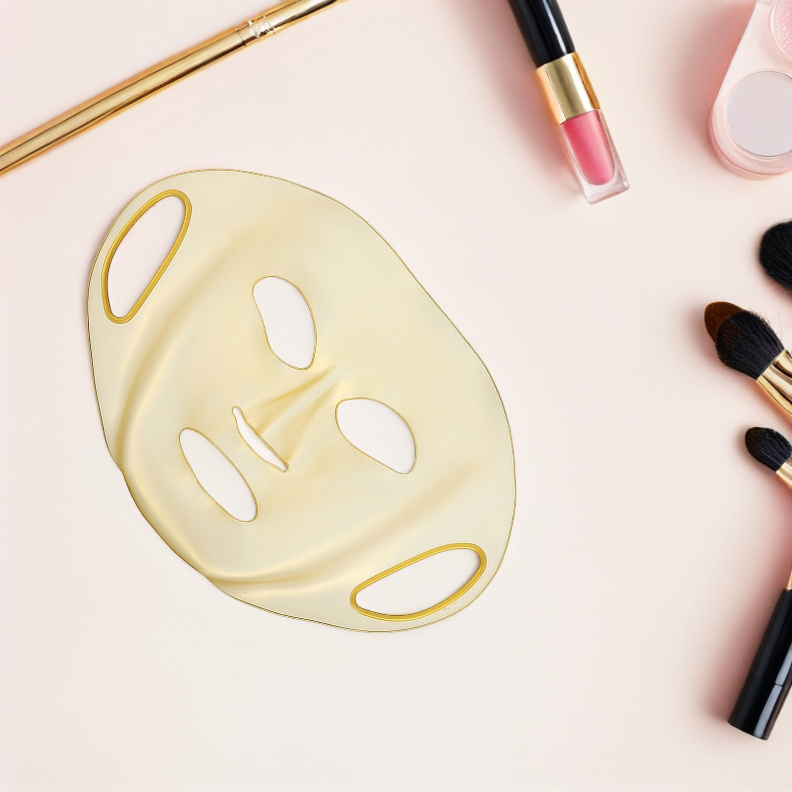 3개입 실리콘 마스크 커버, 재사용 가능한 스킨케어 액 - Face Mask Skincare 리뷰 및 가격