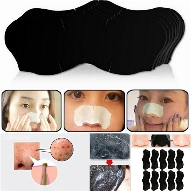 10개 블랙헤드 코팩 딥 클렌징 코 모공 스티커 여드름 - Cleanser Face 리뷰 및 가격
