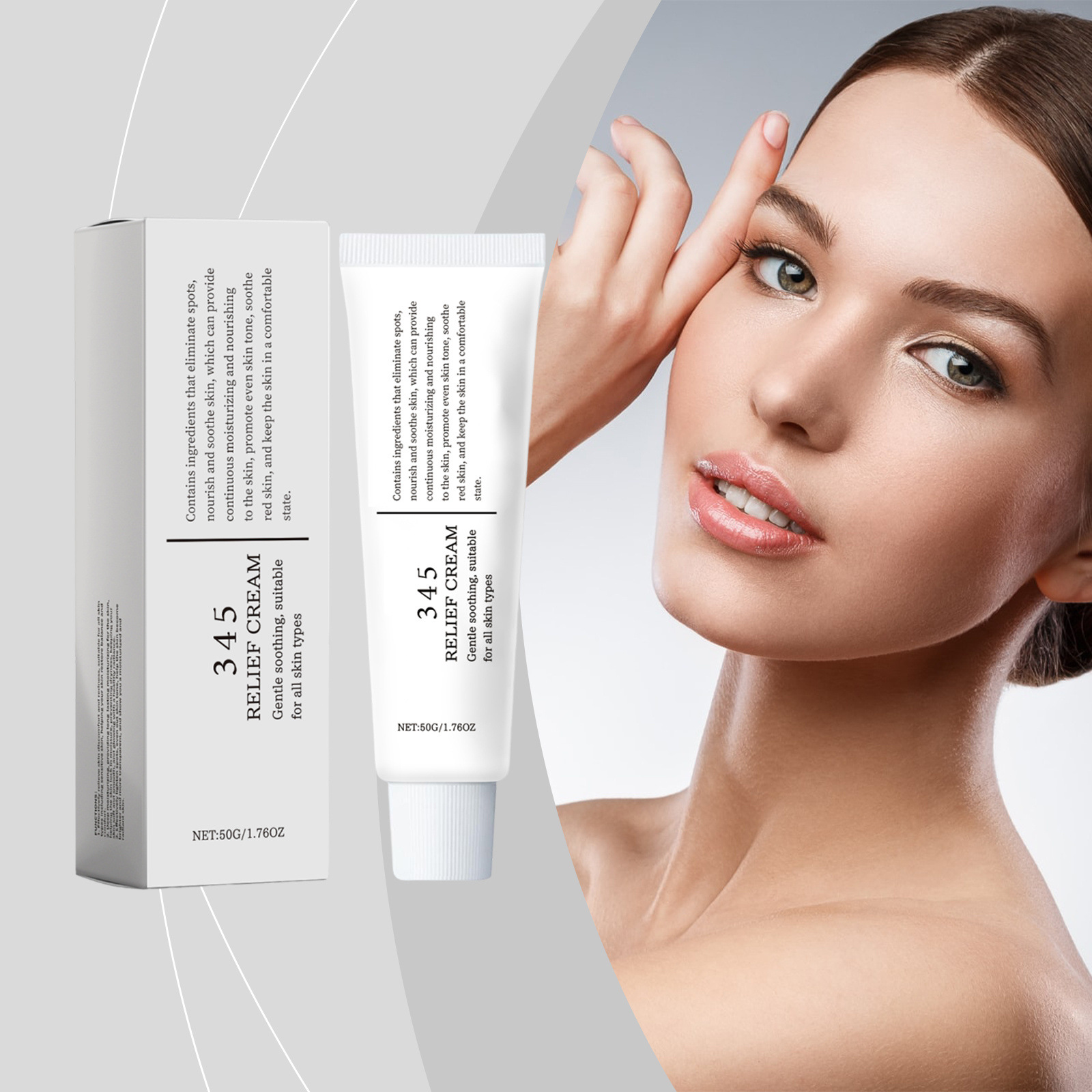 345 릴리프 크림 보습 항당화 항산화 잡티 제거 장시 - Skincare Glowing 리뷰 및 가격