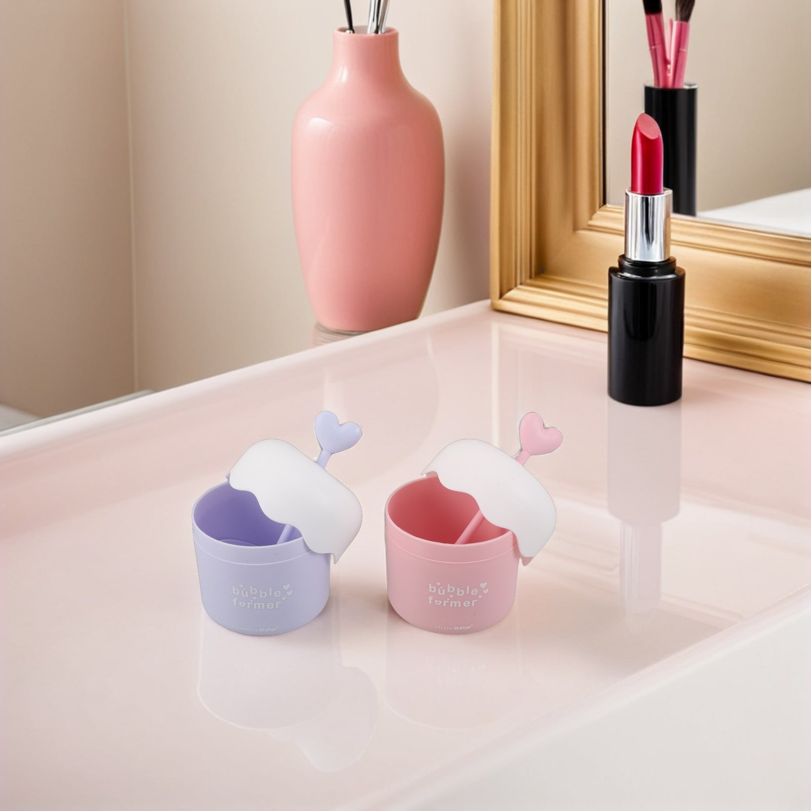4Pcs 휴대용 페이셜 폼 메이커 병 가벼운 여행용 클 - Cleanser Face 리뷰 및 가격