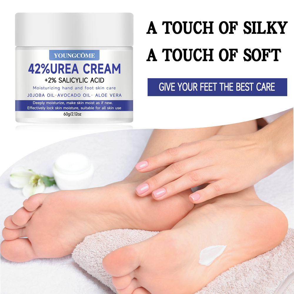 YOUNGCOME 42% 요소 크림 및 2% 살리실산  - Urea Foot Cream 리뷰 및 가격