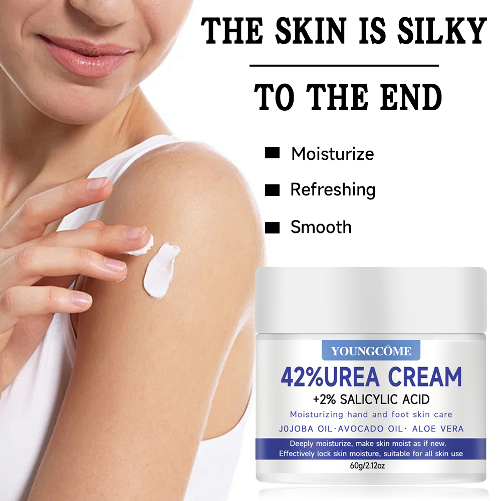 YOUNGCOME 42% 요소 크림 및 2% 살리실산  - Urea Foot Cream 리뷰 및 가격