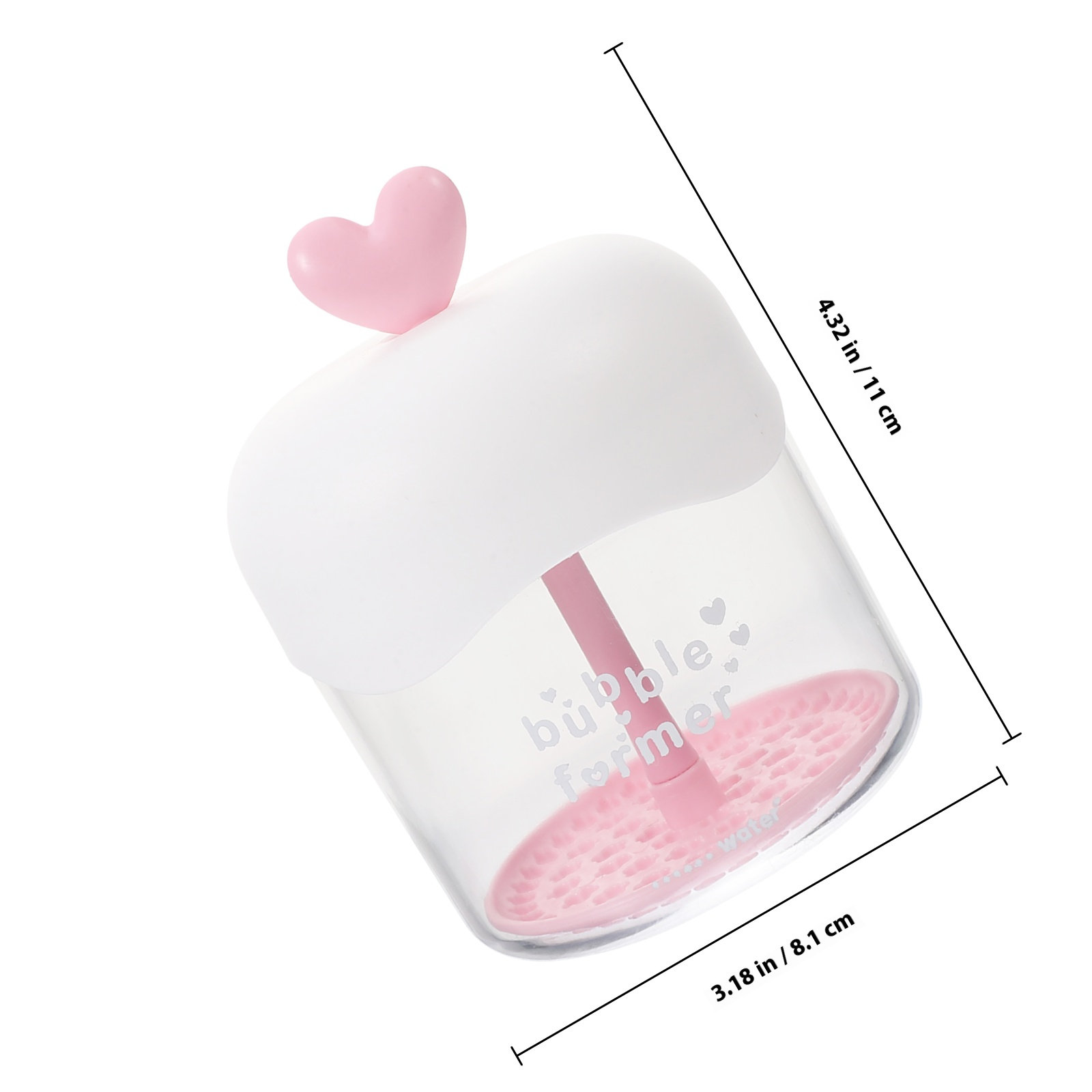 투명한 수동 거품 생성기 병 (세안제, 클렌징 폼, 샤 - Cleanser Face 리뷰 및 가격