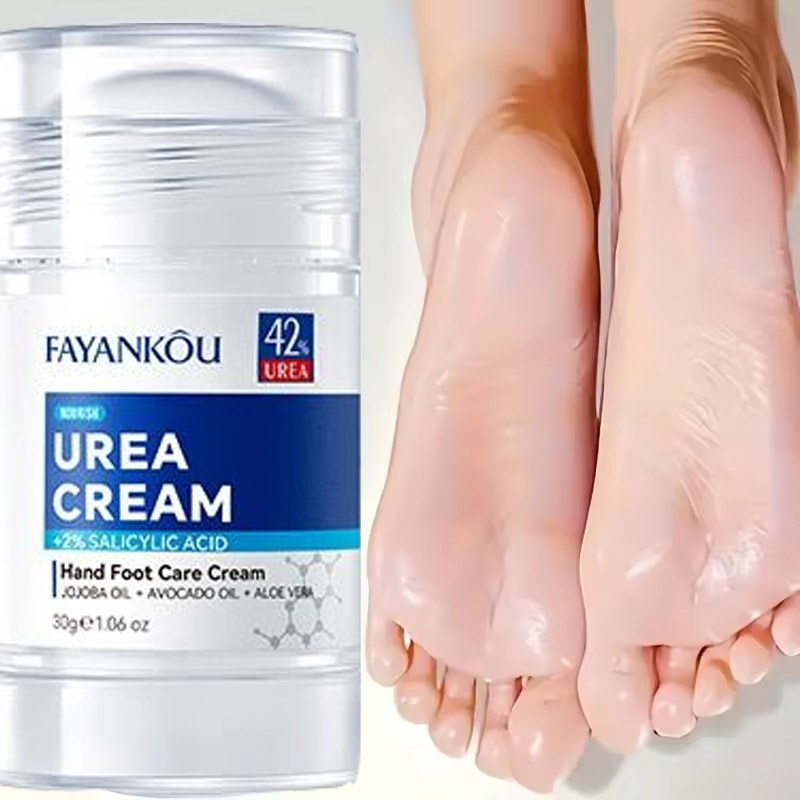 유레아 풋 핸드 케어 크림 스틱, 발뒤꿈치 케어, 깊은 - Urea Foot Cream 리뷰 및 가격