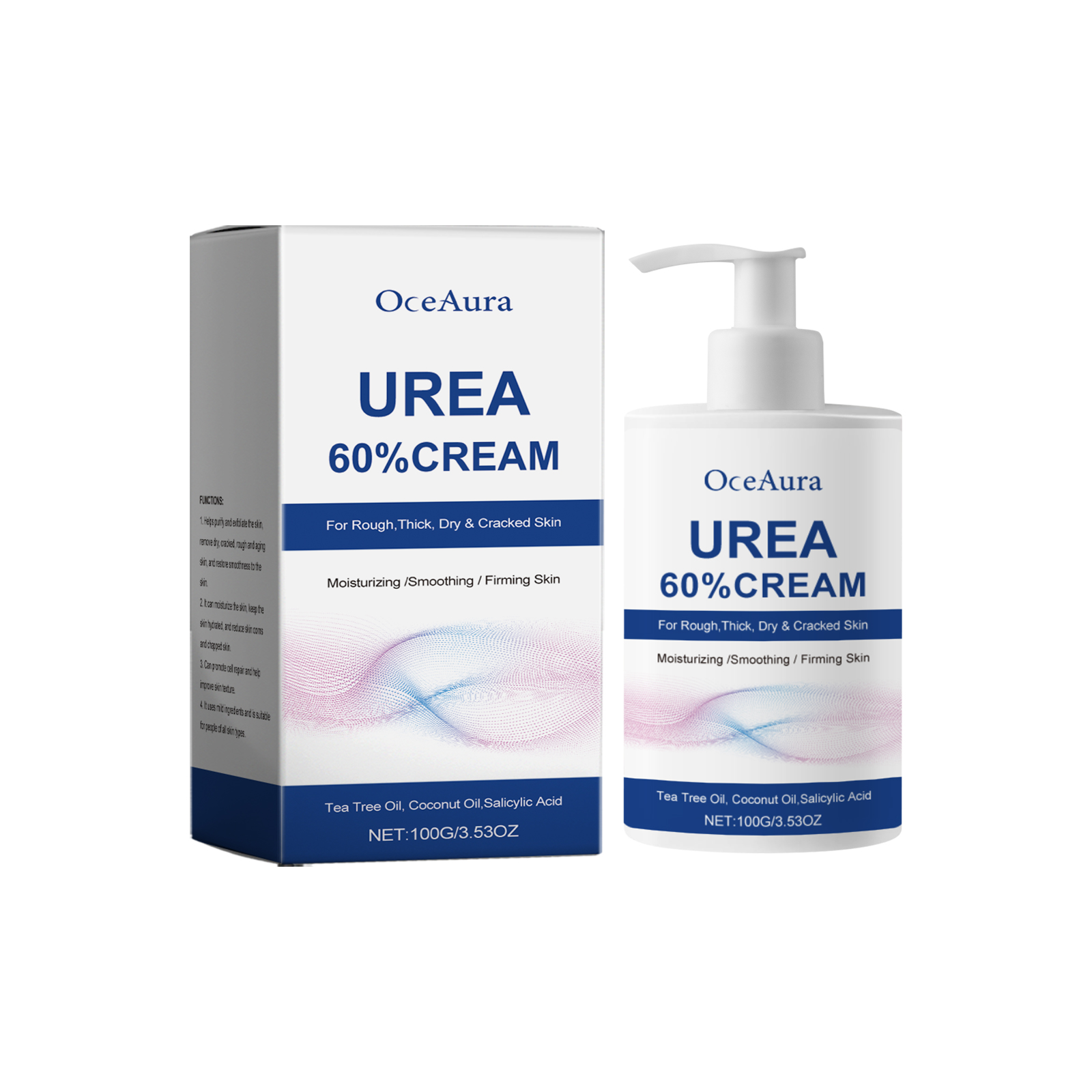 60% 우레아 풋 크림 안티 건조 갈라진 발 뒤꿈치 수 - Urea Foot Cream 리뷰 및 가격