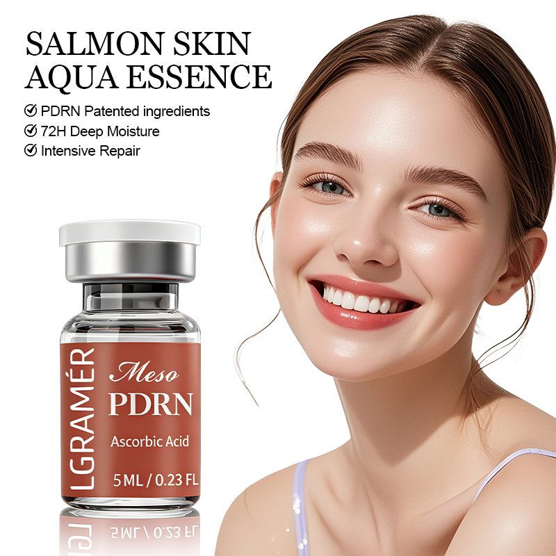 PDRN 연어 DNA 세럼, 페이셜 하이드로 글로우 비 - Vitamin C Serum 리뷰 및 가격