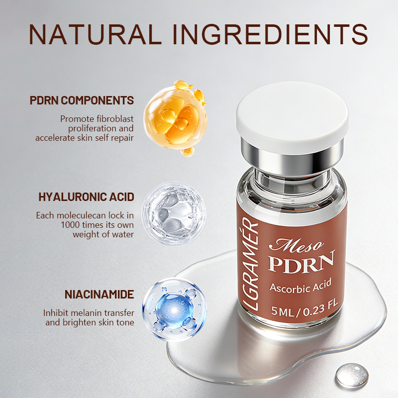 PDRN 연어 DNA 세럼, 페이셜 하이드로 글로우 비 - Vitamin C Serum 리뷰 및 가격