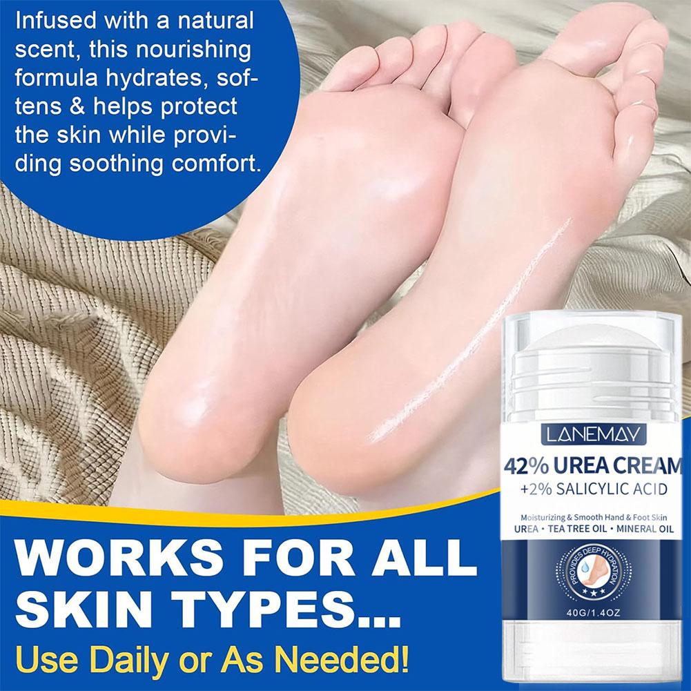42% 우레아 발 보호 크림 + 2% 살리실산 및 발  - Urea Foot Cream 리뷰 및 가격