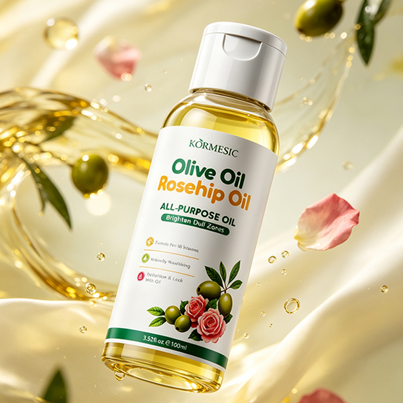 올리브 오일, 로즈힙 오일, 다용도 오일 100ml.  - Face Oil Rosehip 리뷰 및 가격