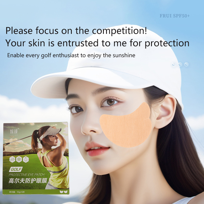 5 쌍 UV 페이스 패치 골프 자외선 차단 패치 골프  - Face Moisturizer 리뷰 및 가격