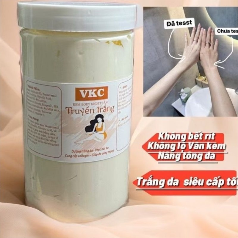1kg/병 베트남 브라이트닝 바디 로션, 칙칙한 반점을 - Body Lotion 리뷰 및 가격