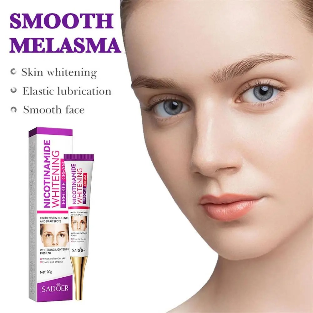 페이스 화이트닝 및 주근깨 제거 크림 니코틴아미드 브라 - Retinol Cream 리뷰 및 가격