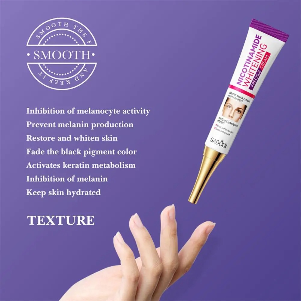 페이스 화이트닝 및 주근깨 제거 크림 니코틴아미드 브라 - Retinol Cream 리뷰 및 가격