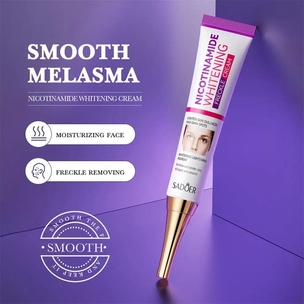 페이스 화이트닝 및 주근깨 제거 크림 니코틴아미드 브라 - Retinol Cream 리뷰 및 가격
