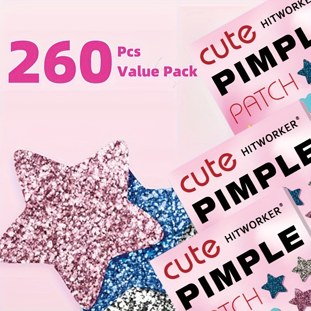 하이드로겔 무자극 여드름 패치 -박스당 260개 - 알 - Face Moisturizer 리뷰 및 가격