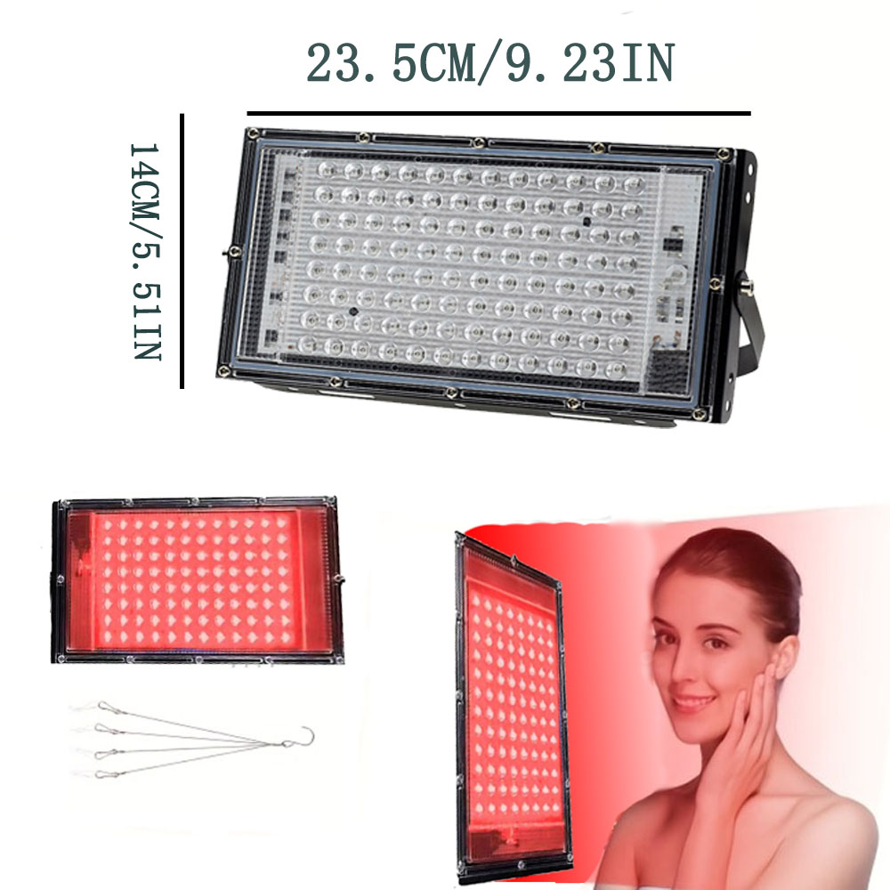 5V USB 레드 라이트 램프 660Nm 96Led U - Skincare Glowing 리뷰 및 가격