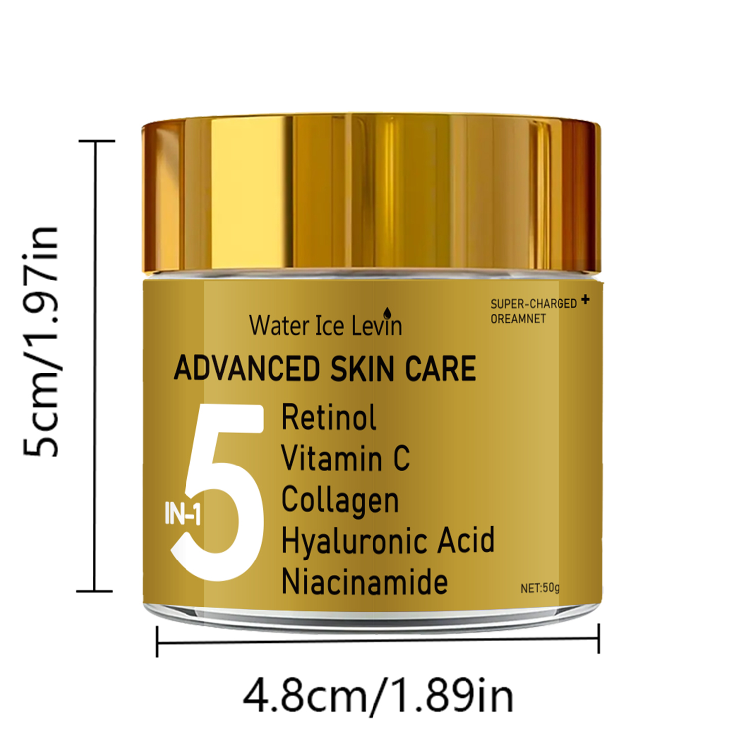 5-in-1 페이셜 모이스처라이징 크림, 비타민 C,  - Retinol Cream 리뷰 및 가격
