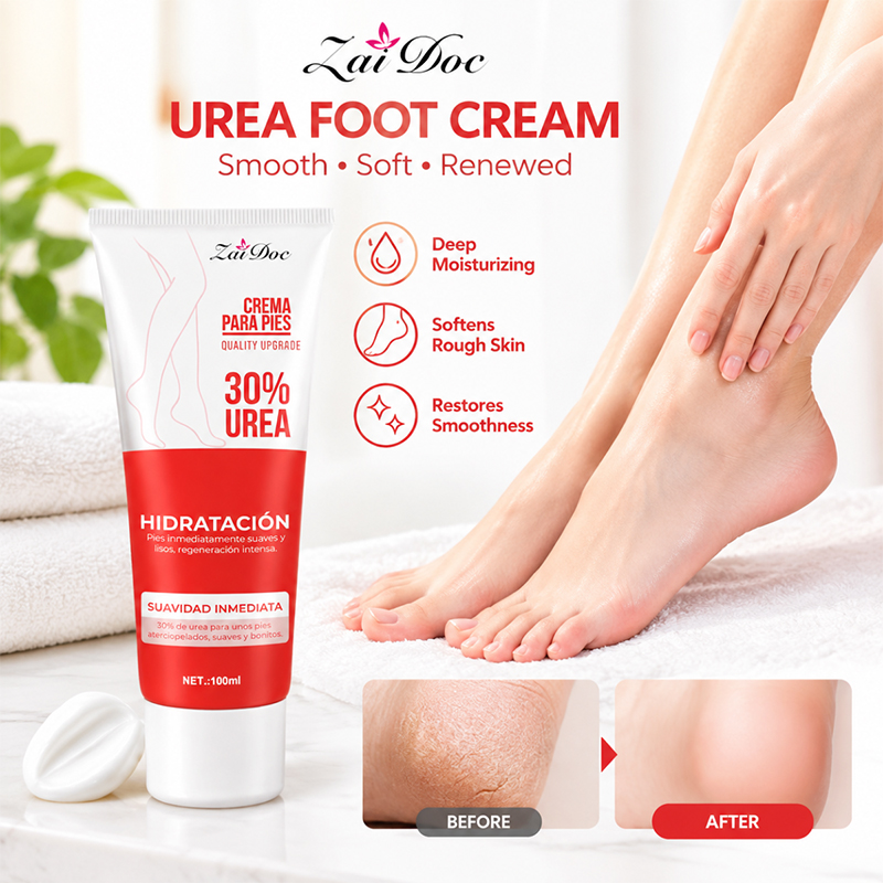 자이닥(ZaiDoc) 2개 또는 4개 세트, 요소 함유 - Urea Foot Cream 리뷰 및 가격