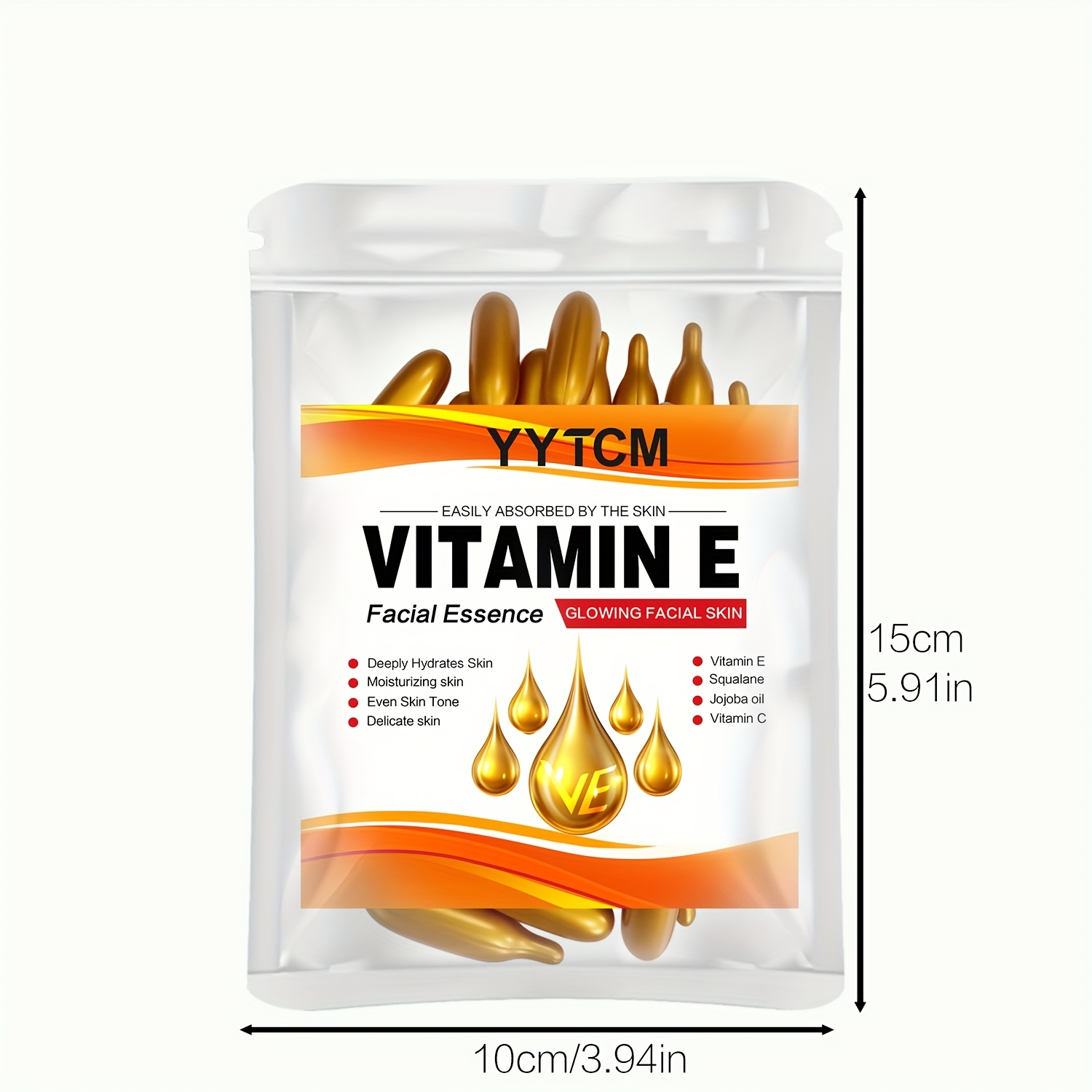 비타민 E 딥 모이스춰라이징 캡슐 에센스, 피부에 수분 - Vitamin C Serum 리뷰 및 가격